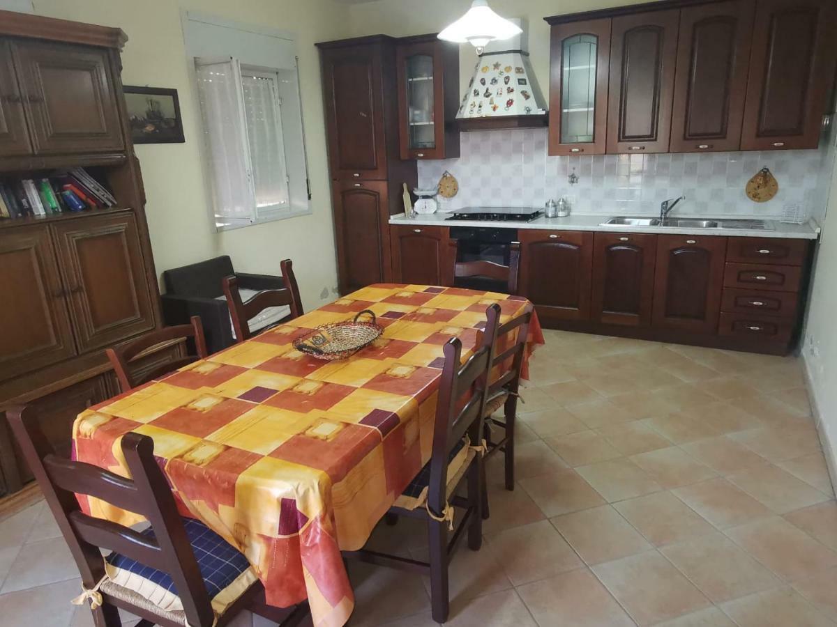 Vila Sole Terra E Mare Casa Chiara Montallegro Exteriér fotografie