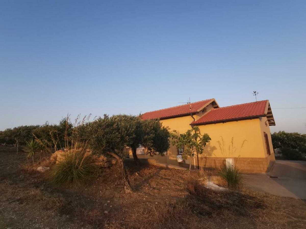 Vila Sole Terra E Mare Casa Chiara Montallegro Exteriér fotografie