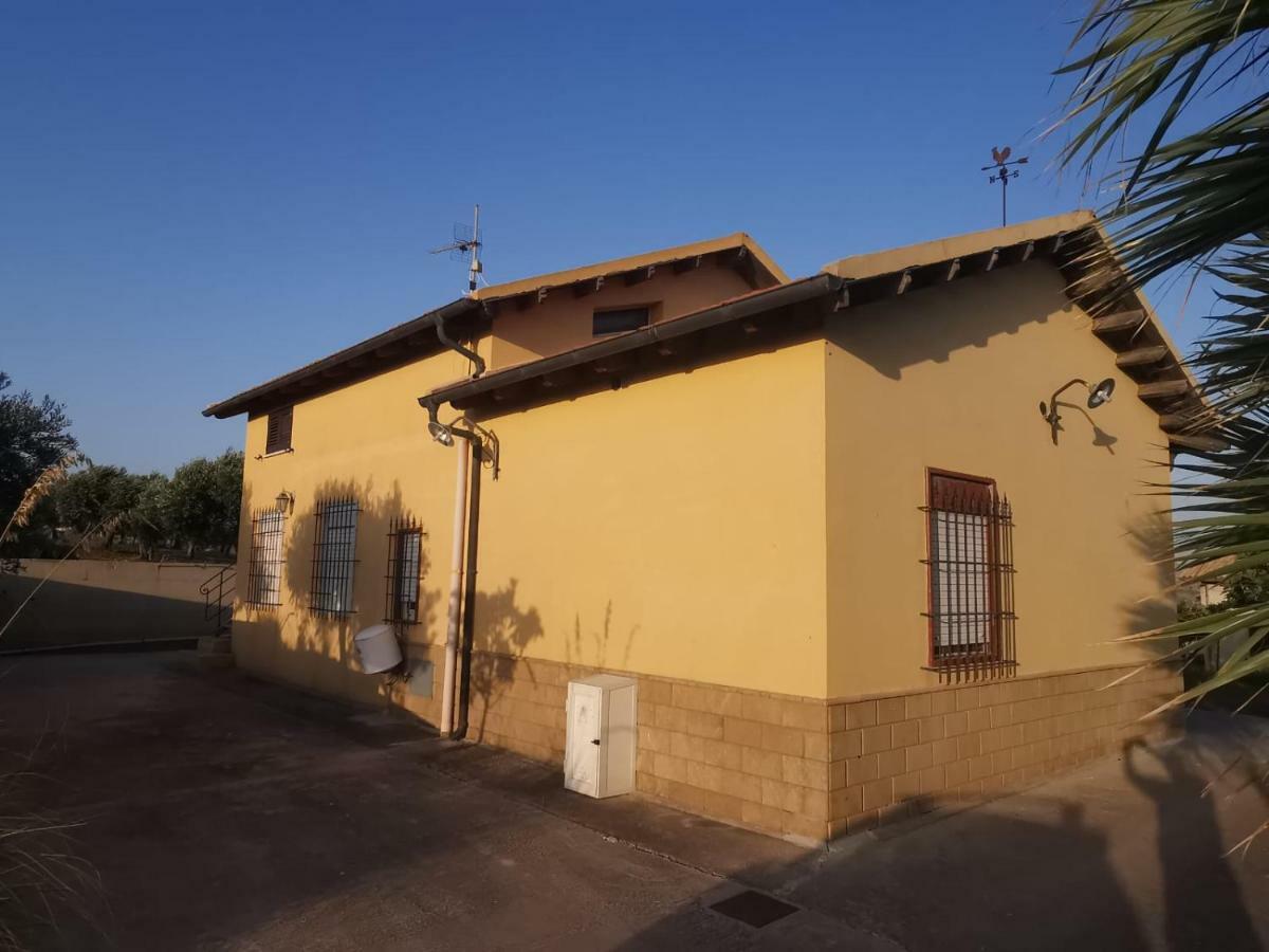 Vila Sole Terra E Mare Casa Chiara Montallegro Exteriér fotografie